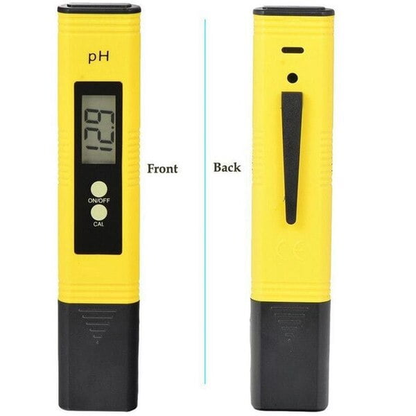 PH Meter Tester Aquarium Pool Water Wine LCD Pen Monitor