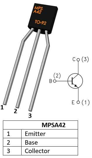 MPSA42 (NPN)