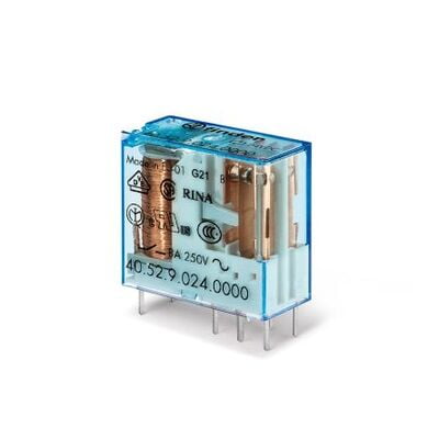 Relay 24VDC, 8A (Finder)