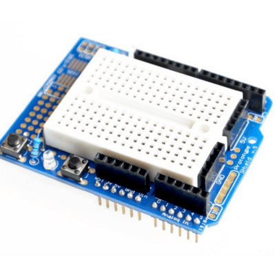 Prototype Expansion board with breadboard