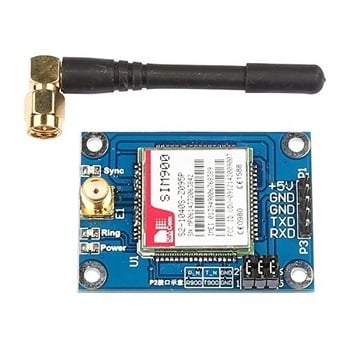 GSM GPRS SIM900 Module for Arduino GSM GPRS SIM900 Module for Arduino