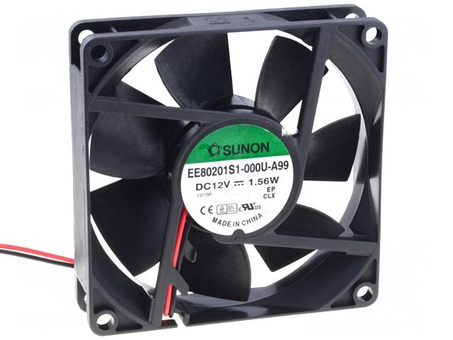 Cooling Fan 12V, 1.56W