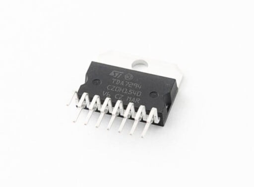 TDA7294 (100V 100W DMOS Audio Amplifier)