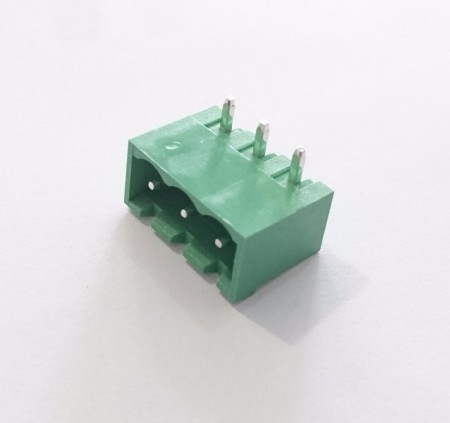 3 Pin Male Plug-in Type Vertical Terminal Block