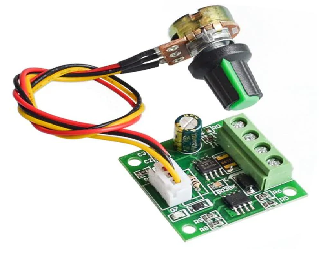 DC Motor Speed Controller 1.8v to 12v