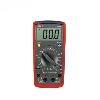 VOLTCRAFT Multimeter AC/DC Mini Zangen-Digitalmultimeter, Werksstandard  (ohne Zertifikat), AC/DC-Strommessung bis max. 200 A