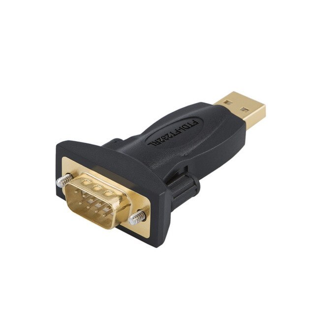 USB to RS232  Male Adapter