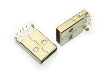 USB TYPE A MALE CONNECTOR