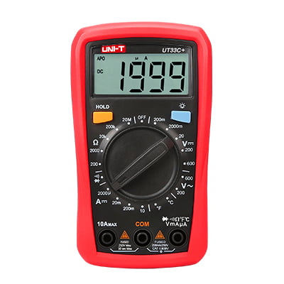 Multimeter UNI-T UT33C+