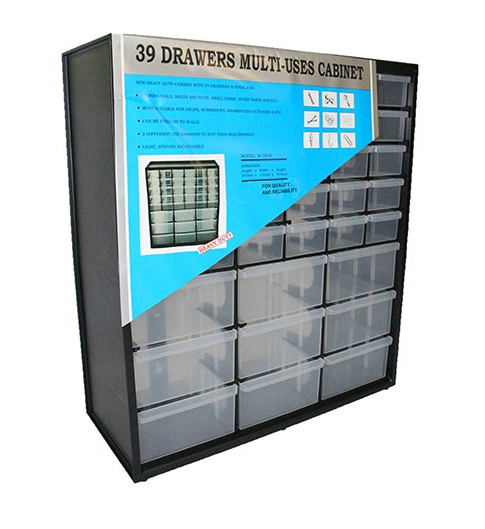 39 Drawer Multi Use Storage Cabinet (Siltron)