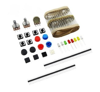 General Assorted Electronic Components Kit