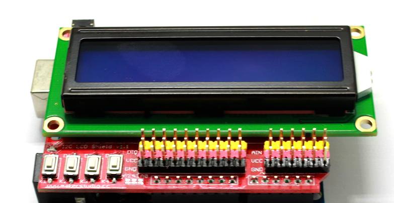 12c LCD Shield