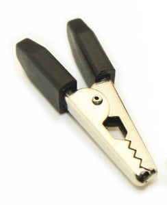 Crocodile Clip Metal (Black)