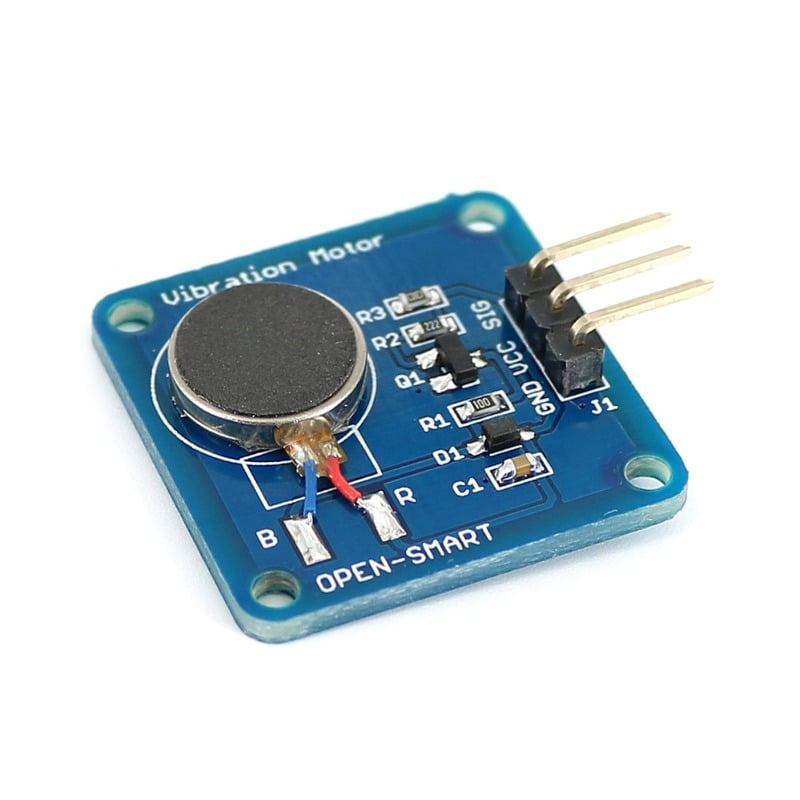 Vibration Motor module Mini Flat Vibrating DC Motor for Arduino Vibration Motor module Mini Flat Vibrating DC Motor for Arduino