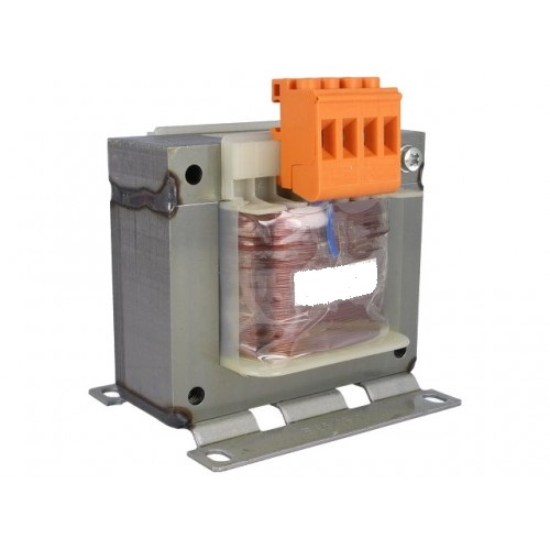 Transformer: input 500VAC, output 24V, power 100VA (Indel)