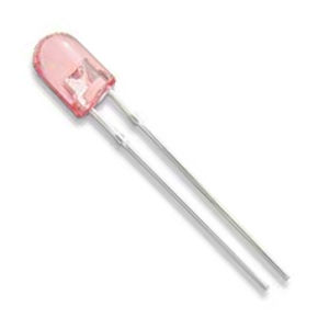 Led 5mm Oval Pink Led 5mm Oval Pink