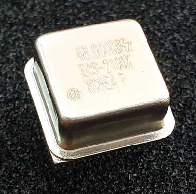 ECS-2100AX-480 Oscillator XO 48MHz