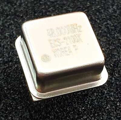ECS-2100AX-480 Oscillator XO 48MHz ECS-2100AX-480 Oscillator XO 48MHz