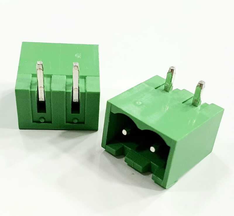 2 PIN MALE PLUG-IN TYPE VERTICAL TERMINAL BLOCK