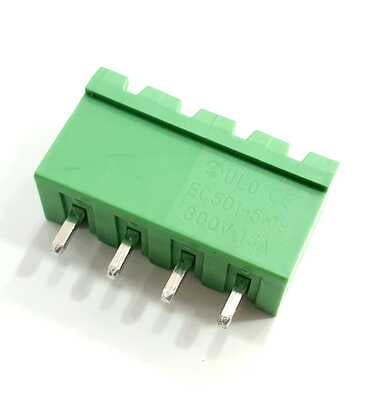 4 PIN MALE PLUG-IN TYPE TERMINAL BLOCK 5EHDRC