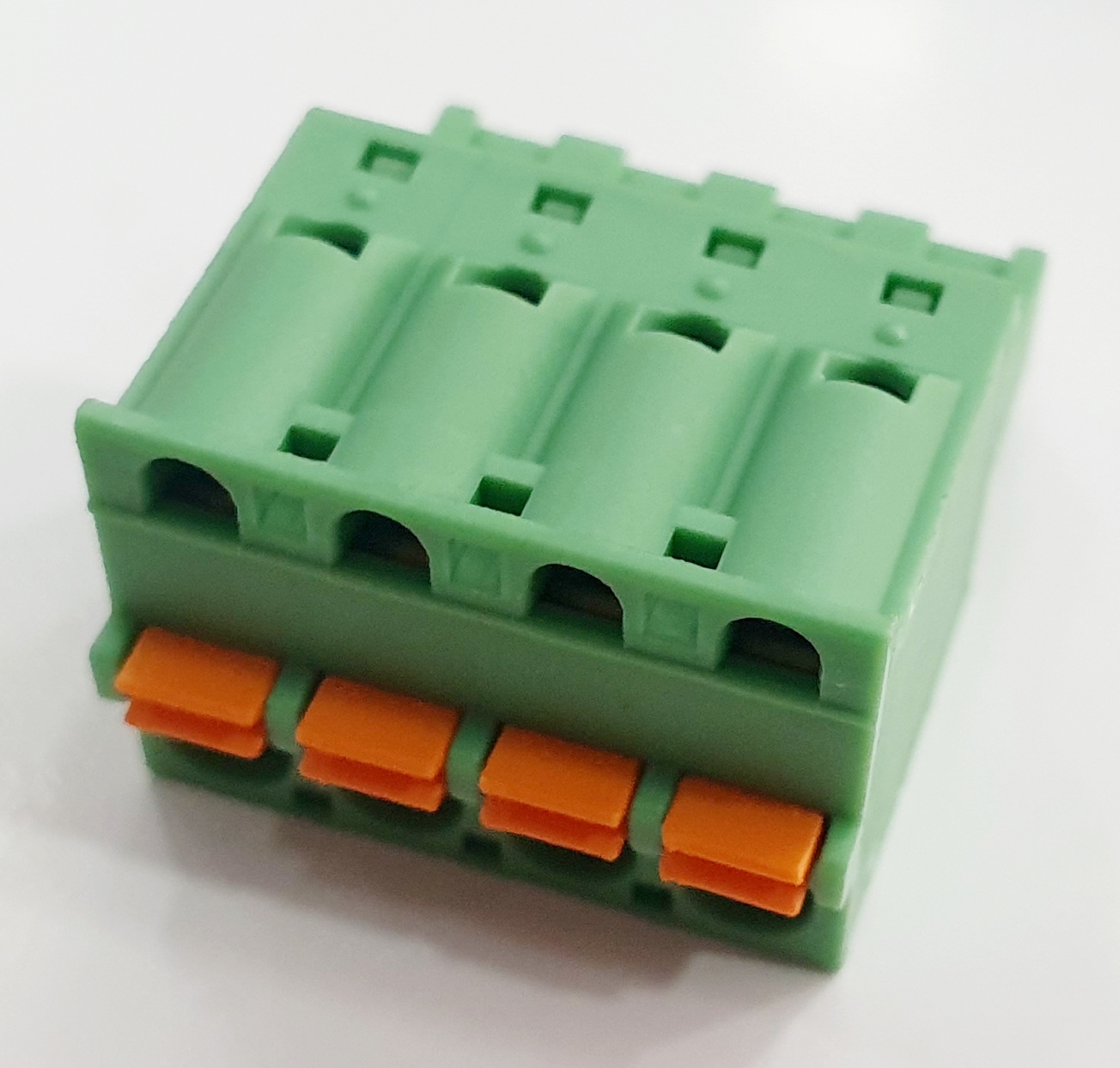 Pluggable Terminal Block male 5.08 mm, 4P (fkc2.5-5.08)