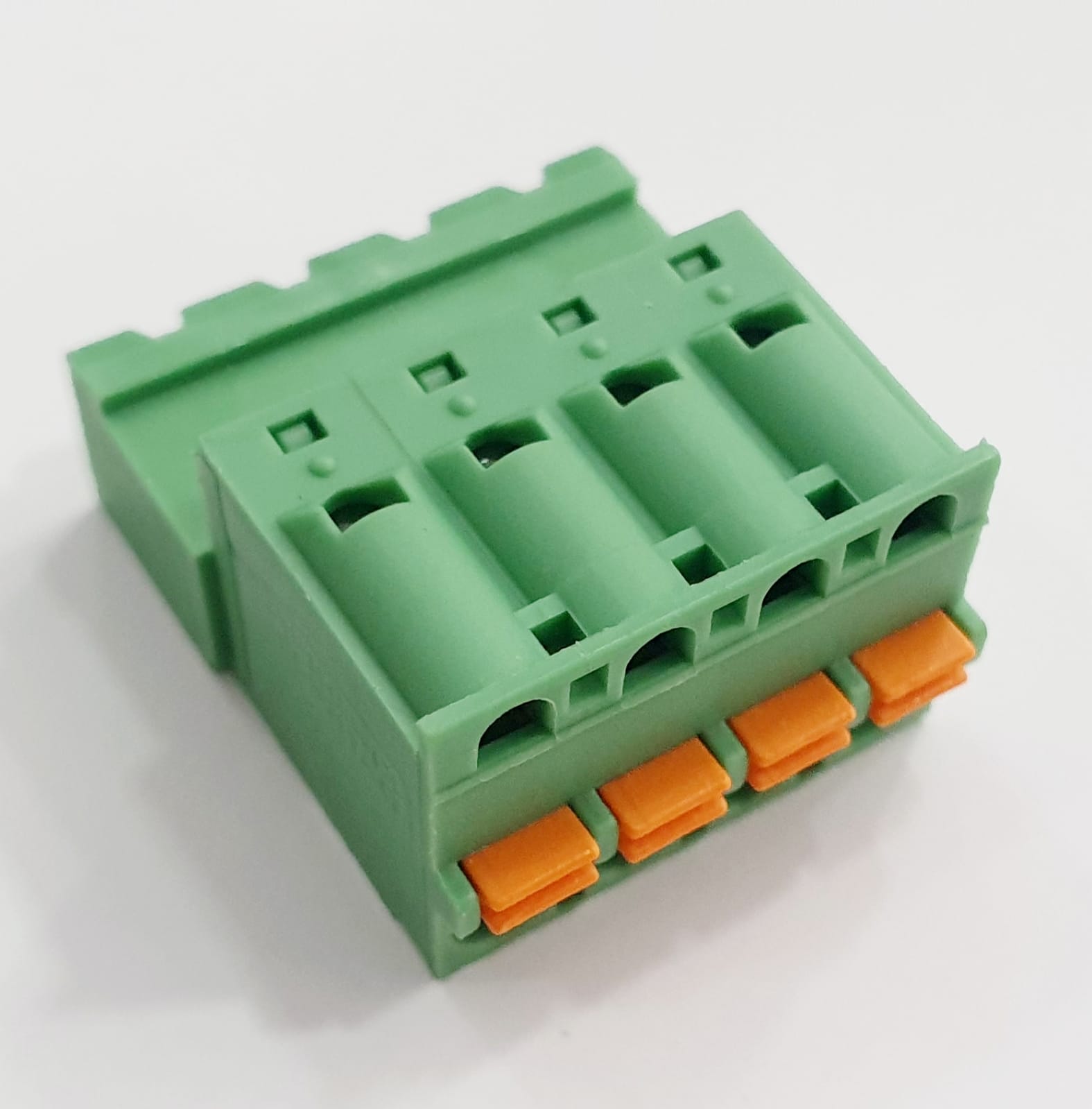 Pluggable Terminal Block female 5.08 mm, 4P (fkc2.5-5.08)