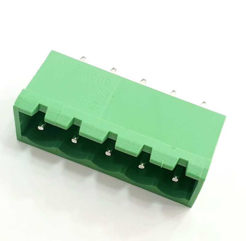 5 PIN MALE PLUG-IN TYPE TERMINAL BLOCK 5EHDRC 5 PIN MALE PLUG-IN TYPE TERMINAL BLOCK 5EHDRC