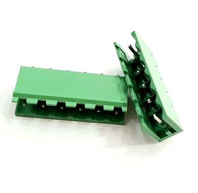 6 PIN MALE PLUG-IN TYPE TERMINAL BLOCK SIDE OPEN 5EHDRC