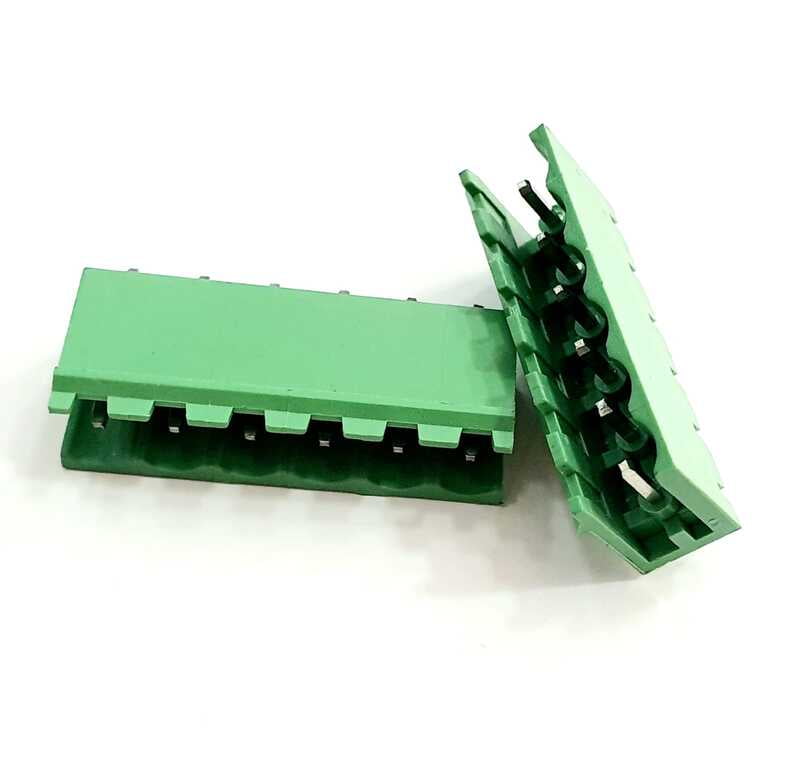 7 PIN MALE PLUG-IN TYPE TERMINAL BLOCK SIDE OPEN 5EHDRC