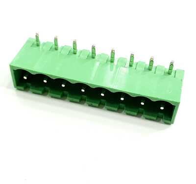 8 PIN MALE PLUG-IN TYPE VERTICAL TERMINAL BLOCK S 5EHDRC