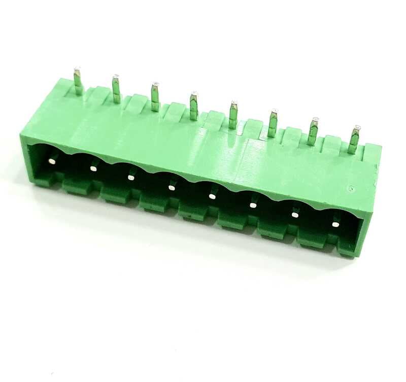 8 PIN MALE PLUG-IN TYPE VERTICAL TERMINAL BLOCK S 5EHDRC 8 PIN MALE PLUG-IN TYPE VERTICAL TERMINAL BLOCK S 5EHDRC
