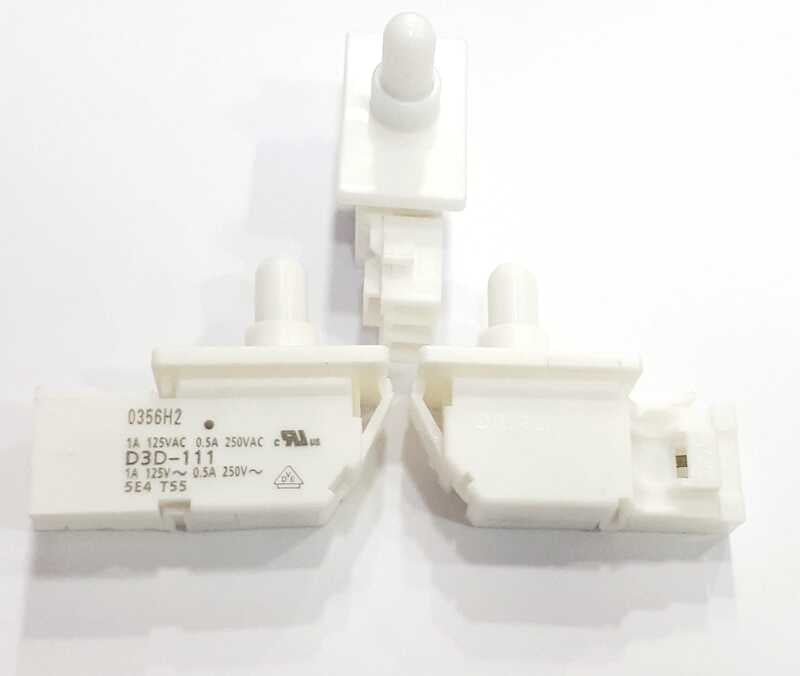 OMRON D3D-111 Switch door 0.5A/250VAC OMRON D3D-111 Switch door 0.5A/250VAC
