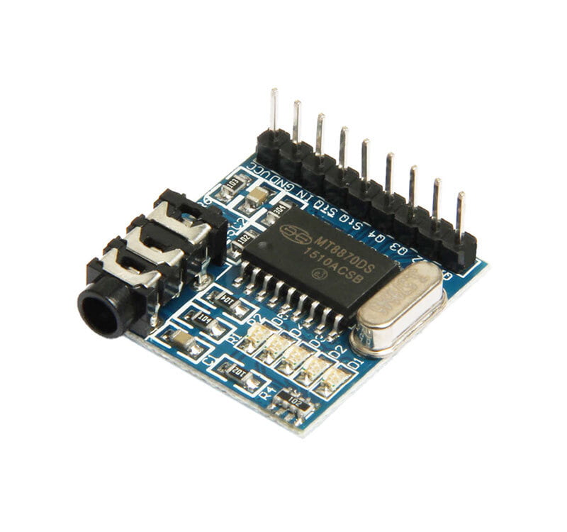 MT8870 DTMF Voice and Telephone Decoder Module MT8870 DTMF Voice and Telephone Decoder Module