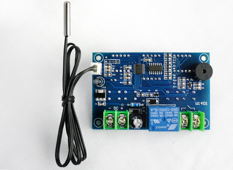 DC 9-15v w1401 Intelligent Digital Thermostat Module Temperature Control DC 9-15v w1401 Intelligent Digital Thermostat Module Temperature Control