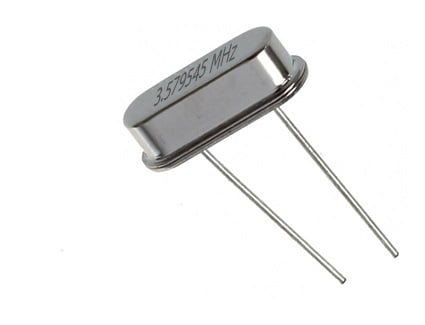 Crystal Oscillator 3.579545 MHZ