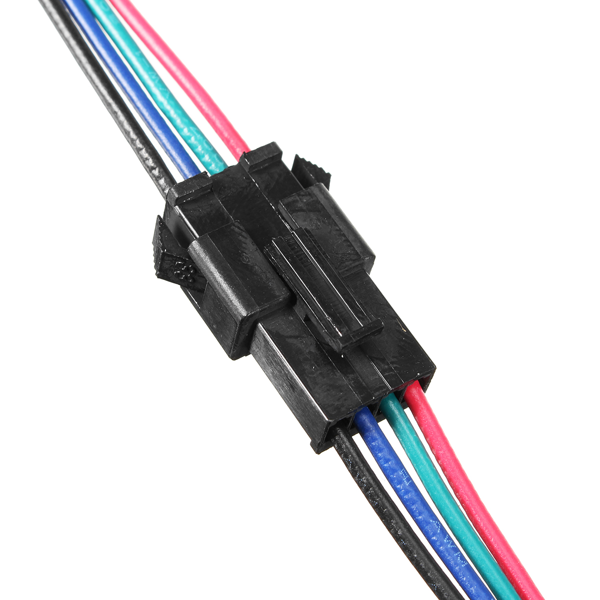 4Pin Wire Male and Female Connectors