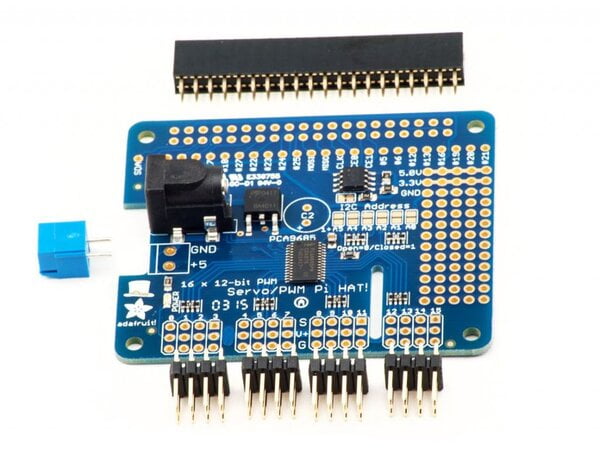 16-Ch PWM Servo Hat 16-Ch PWM Servo Hat