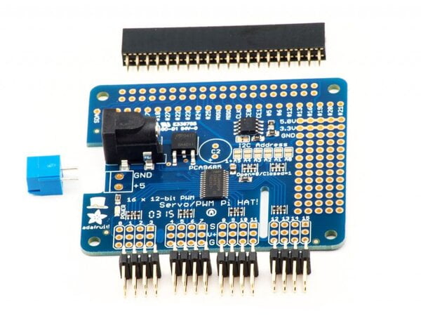 16-Ch PWM Servo Hat