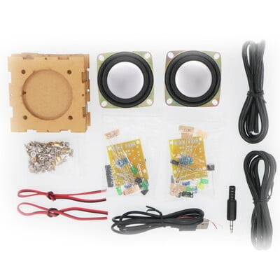 Mini Amplifiers Home Speaker Kit 3W per channel