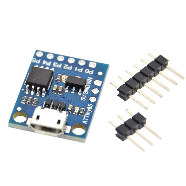 ATTINY85 Arduino General Micro USB Board BRD35