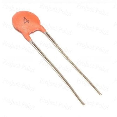 4pf, 50V Capacitor