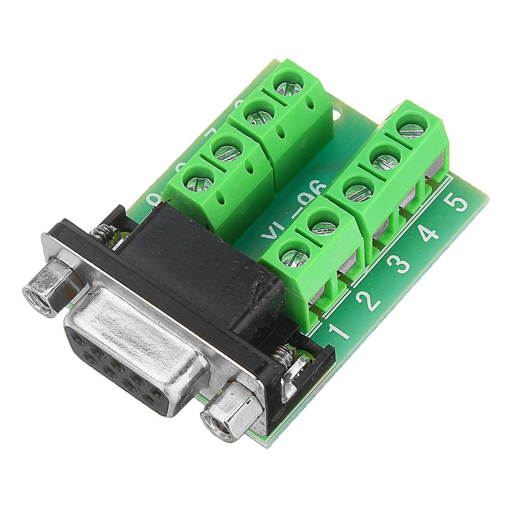 DB9 Female Adapter to Terminal Board Signal Module