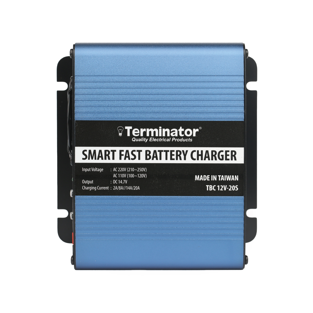 High-Quality Battery Charger, 12v, 20A, Terminator for Industrial and ...