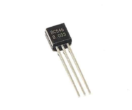 BC546 (NPN) BC546 (NPN)