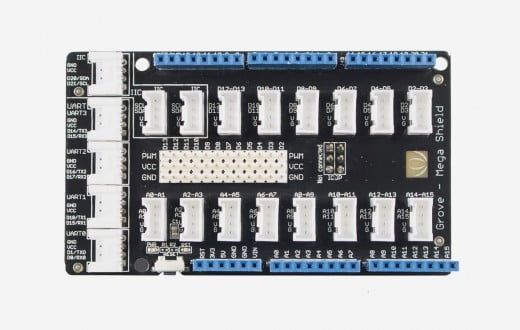 Base shield for Arduino Mega Grove Base shield for Arduino Mega Grove