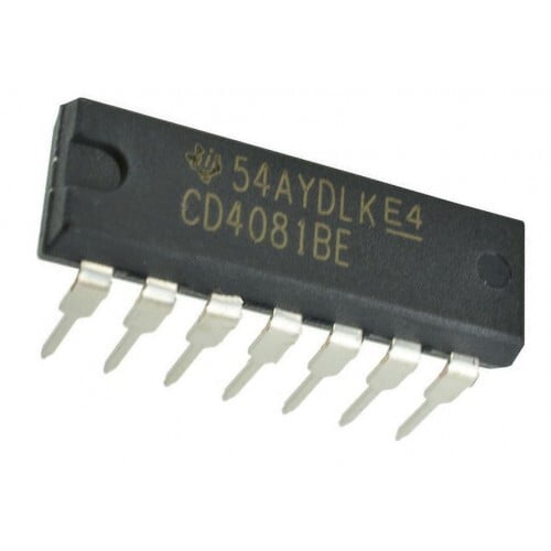 IC CD4081 IC CD4081