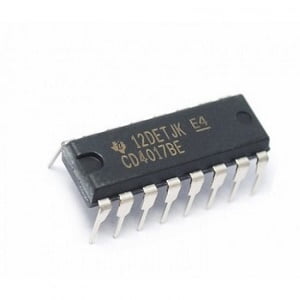 IC CD4017 IC CD4017