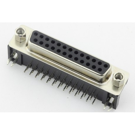 D-SUB CONNECTOR 25 PINS FEMALE