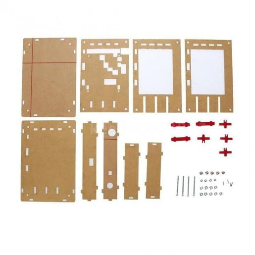 Clear Case for DSO138 Digital Oscilloscope