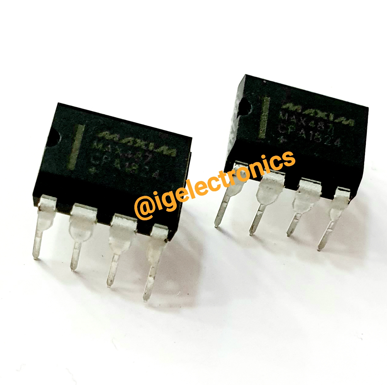 MAX487CPA Interface transceiver RS422,RS485,half duplex 250kbps
